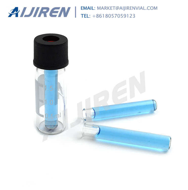 Wholesales 5.0 borosilicate GCMS vials supplier wholesales factory